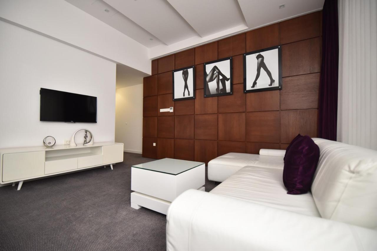 Sesto Senso Hotel เทรบินเย ภายนอก รูปภาพ