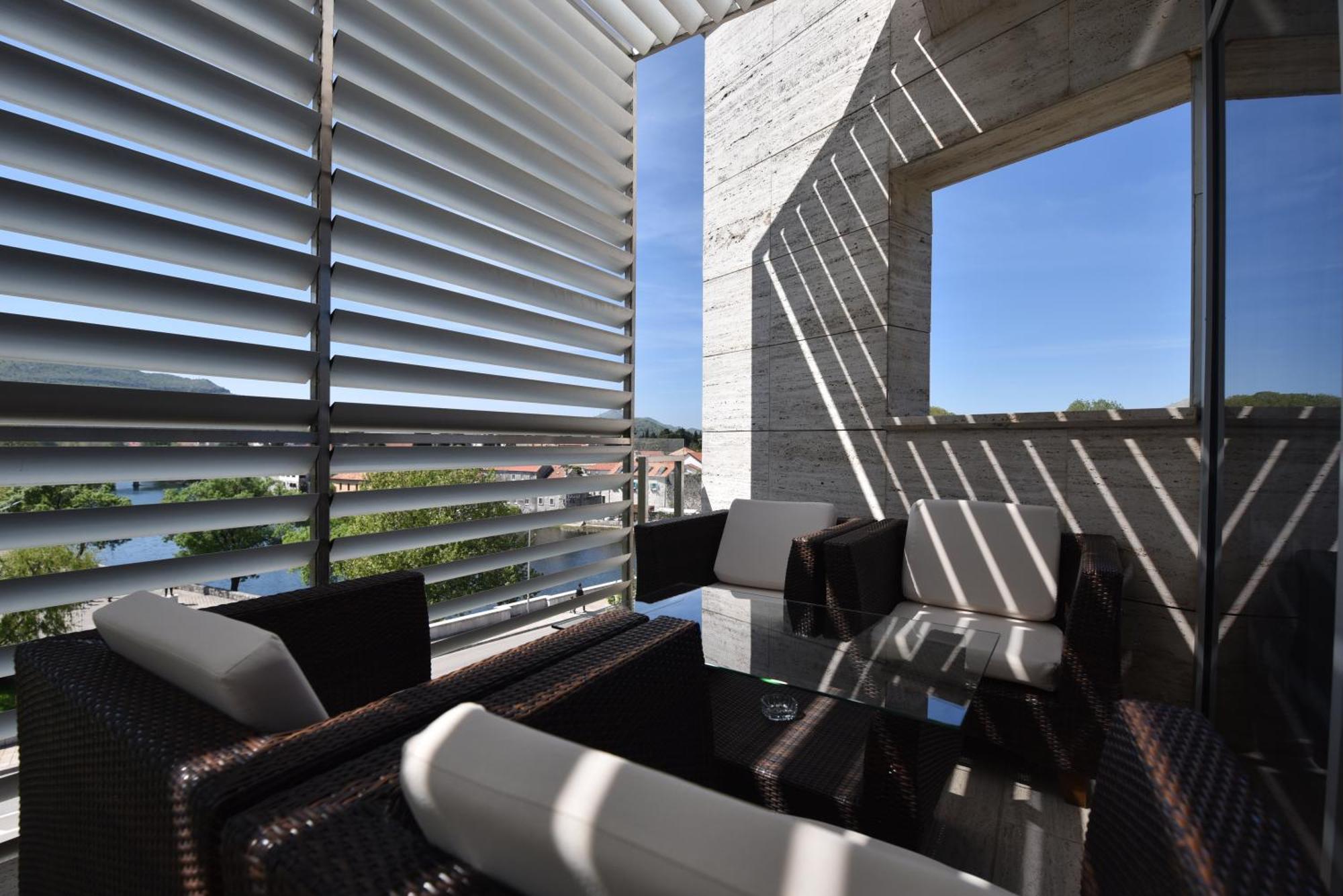Sesto Senso Hotel เทรบินเย ภายนอก รูปภาพ