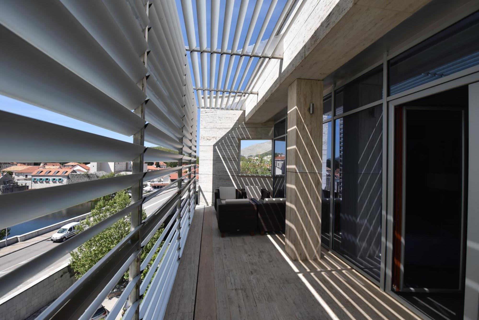 Sesto Senso Hotel เทรบินเย ภายนอก รูปภาพ